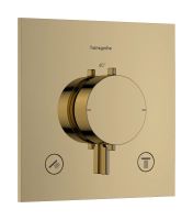 Змішувач прихованого монтажу Hansgrohe Ecostat Comfort E золото 33711990