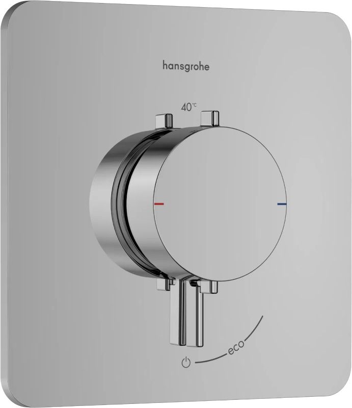 Змішувач прихованого монтажу Hansgrohe Ecostat Comfort Q хром 33712000