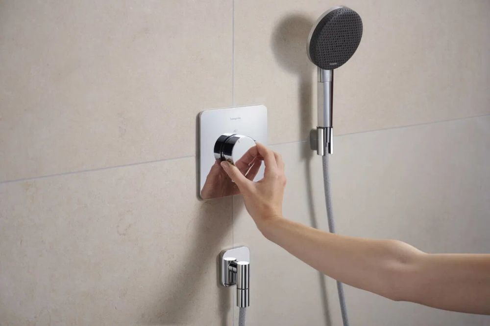 Змішувач прихованого монтажу Hansgrohe Ecostat Comfort Q хром 33712000