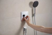 Змішувач прихованого монтажу Hansgrohe Ecostat Comfort Q хром 33712000
