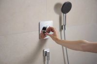 Змішувач прихованого монтажу Hansgrohe Ecostat Comfort Q хром 33712000