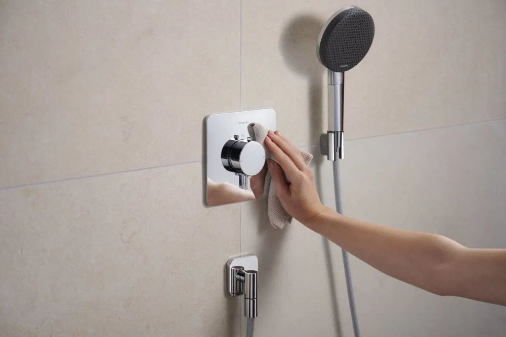 Змішувач прихованого монтажу Hansgrohe Ecostat Comfort Q хром 33712000