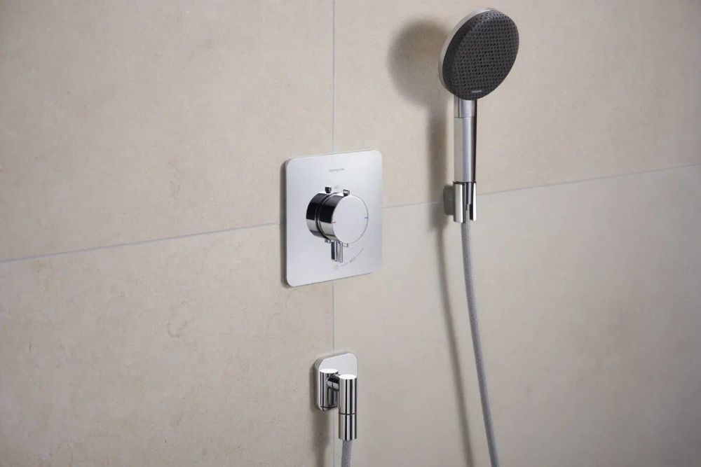 Змішувач прихованого монтажу Hansgrohe Ecostat Comfort Q хром 33712000