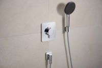 Змішувач прихованого монтажу Hansgrohe Ecostat Comfort Q хром 33712000