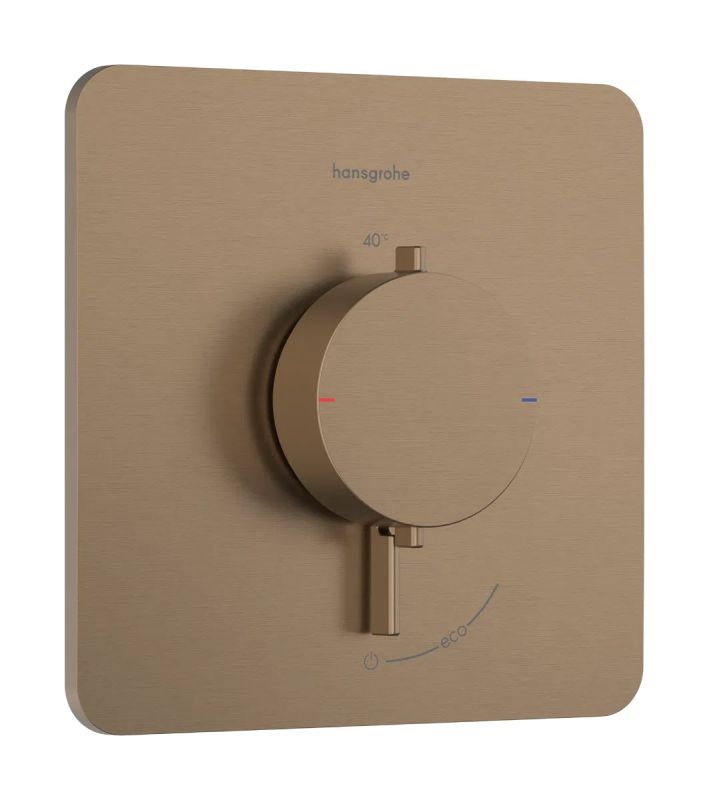Змішувач прихованого монтажу Hansgrohe Ecostat Comfort Q бронза 33712140