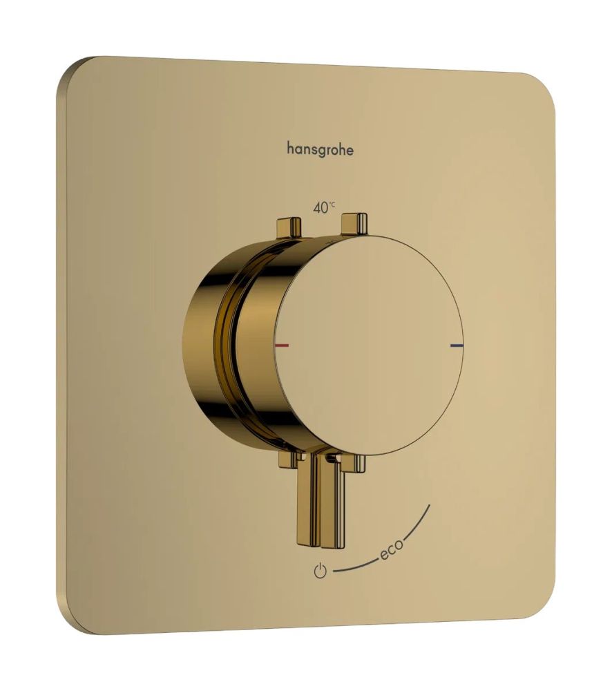 Змішувач прихованого монтажу Hansgrohe Ecostat Comfort Q золото 33712990