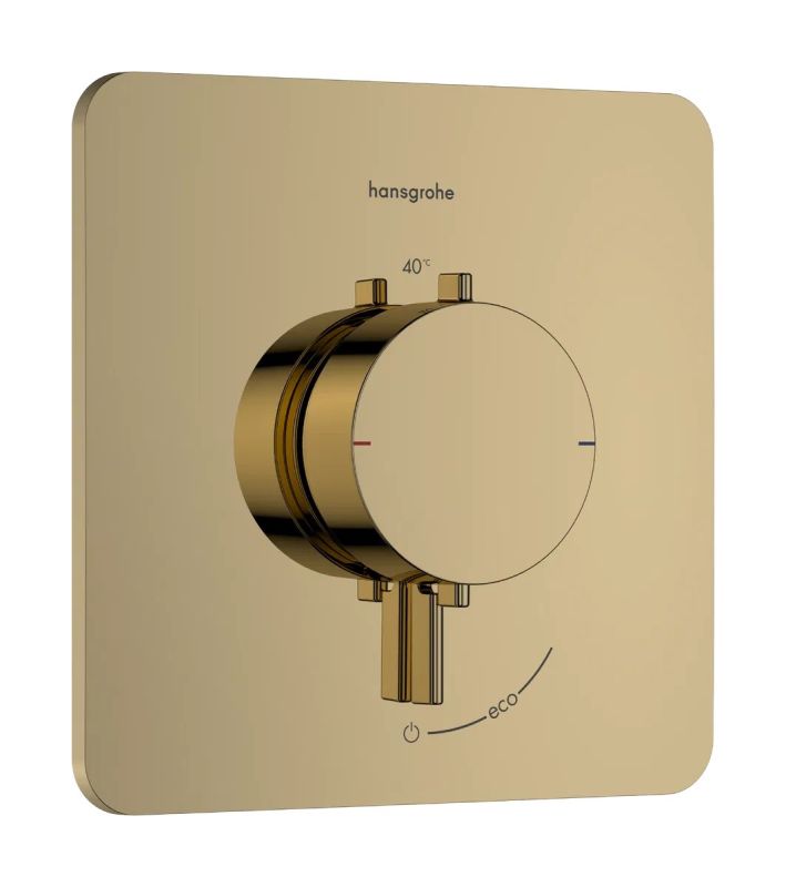 Змішувач прихованого монтажу Hansgrohe Ecostat Comfort Q золото 33712990
