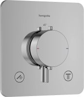 Змішувач прихованого монтажу Hansgrohe Ecostat Comfort Q хром 33713000