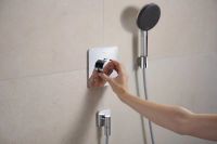 Змішувач прихованого монтажу Hansgrohe Ecostat Comfort Q хром 33713000