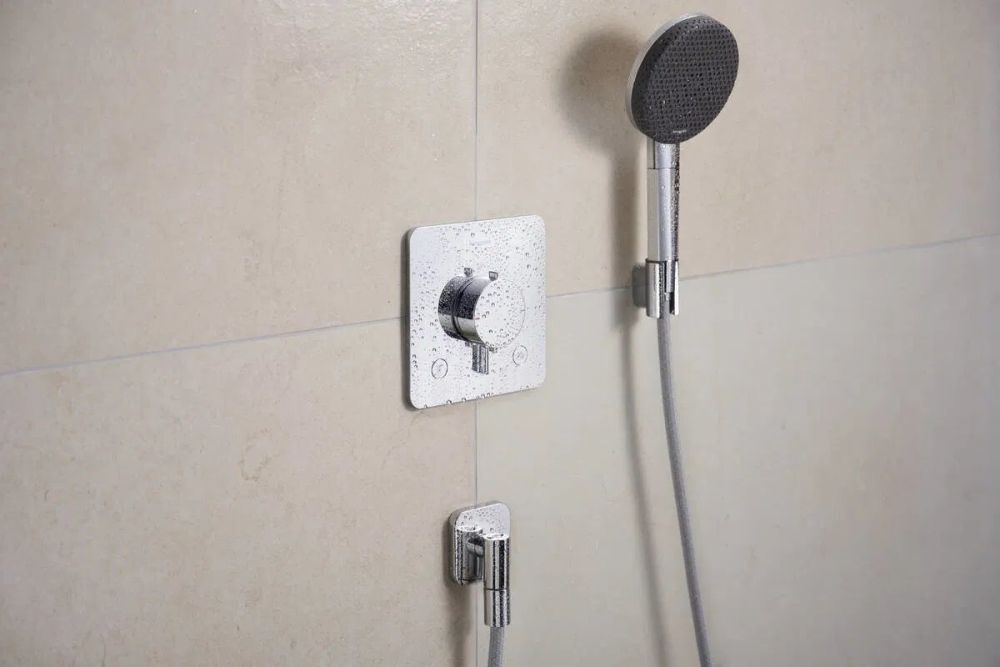 Змішувач прихованого монтажу Hansgrohe Ecostat Comfort Q хром 33713000