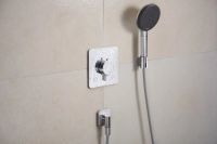 Змішувач прихованого монтажу Hansgrohe Ecostat Comfort Q хром 33713000