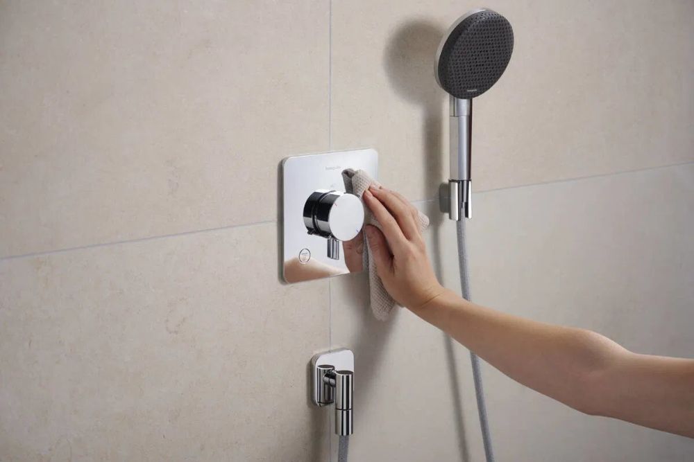 Змішувач прихованого монтажу Hansgrohe Ecostat Comfort Q хром 33713000