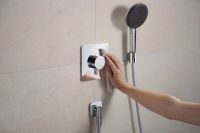 Змішувач прихованого монтажу Hansgrohe Ecostat Comfort Q хром 33713000