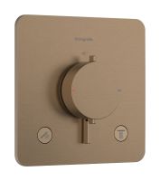 Змішувач прихованого монтажу Hansgrohe Ecostat Comfort Q бронза 33713140