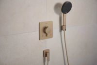 Змішувач прихованого монтажу Hansgrohe Ecostat Comfort Q бронза 33713140