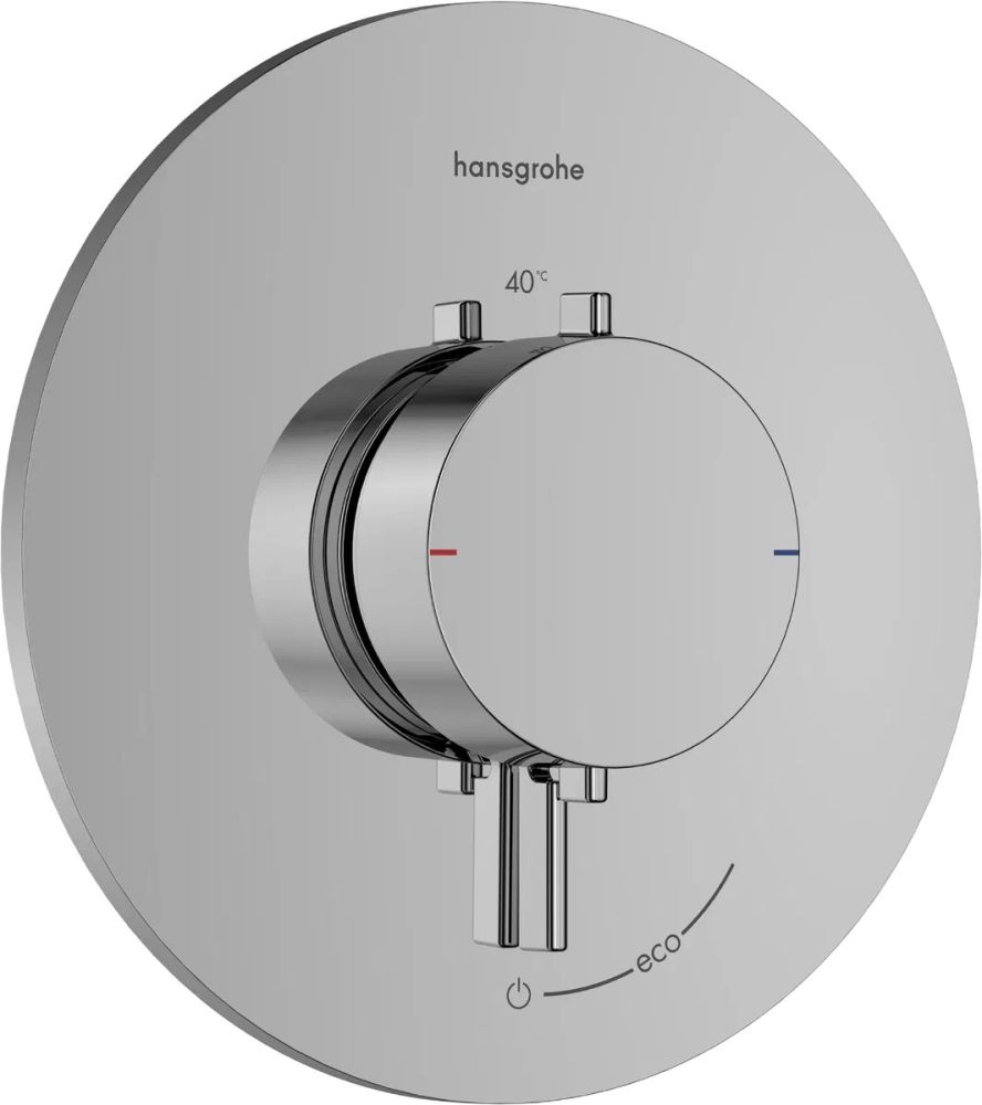 Змішувач прихованого монтажу Hansgrohe Ecostat Comfort S хром 33714000