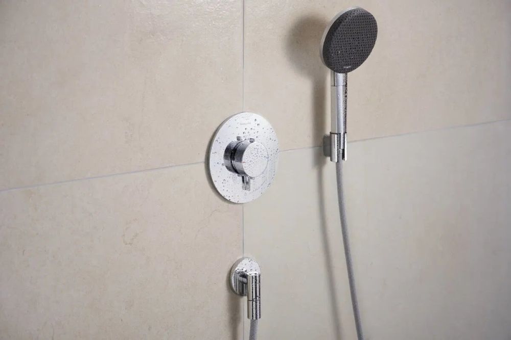 Змішувач прихованого монтажу Hansgrohe Ecostat Comfort S хром 33714000
