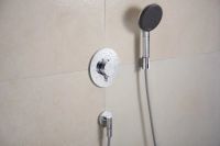 Змішувач прихованого монтажу Hansgrohe Ecostat Comfort S хром 33714000