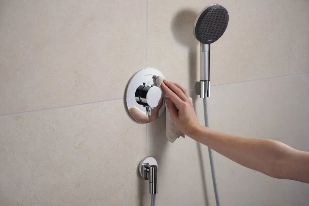Змішувач прихованого монтажу Hansgrohe Ecostat Comfort S хром 33714000