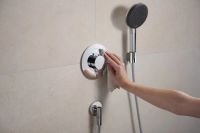 Змішувач прихованого монтажу Hansgrohe Ecostat Comfort S хром 33714000