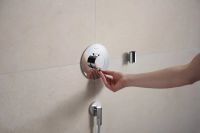 Змішувач прихованого монтажу Hansgrohe Ecostat Comfort S хром 33714000