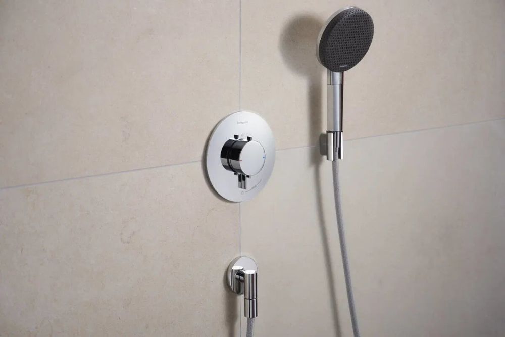 Змішувач прихованого монтажу Hansgrohe Ecostat Comfort S хром 33714000