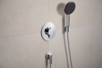 Змішувач прихованого монтажу Hansgrohe Ecostat Comfort S хром 33714000