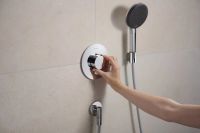 Змішувач прихованого монтажу Hansgrohe Ecostat Comfort S хром 33714000