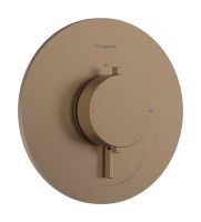 Змішувач прихованого монтажу Hansgrohe Ecostat Comfort S бронза 33714140