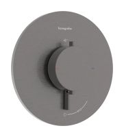 Змішувач прихованого монтажу Hansgrohe Ecostat Comfort S чорний матовий хром 33714340