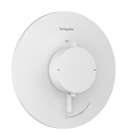 Змішувач прихованого монтажу Hansgrohe Ecostat Comfort S білий матовий 33714700