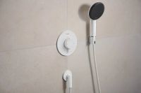 Змішувач прихованого монтажу Hansgrohe Ecostat Comfort S білий матовий 33714700