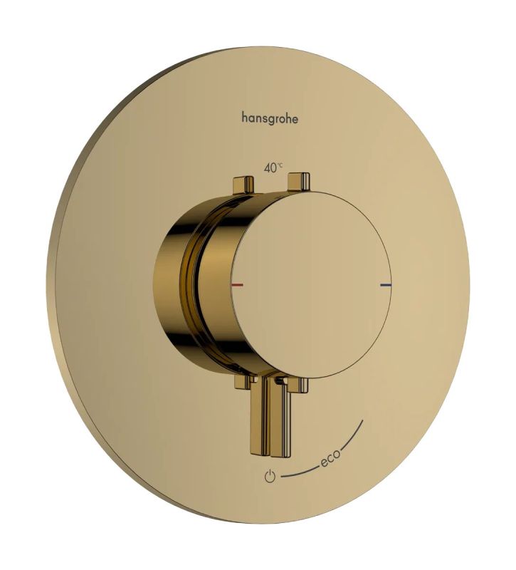Змішувач прихованого монтажу Hansgrohe Ecostat Comfort S золото 33714990