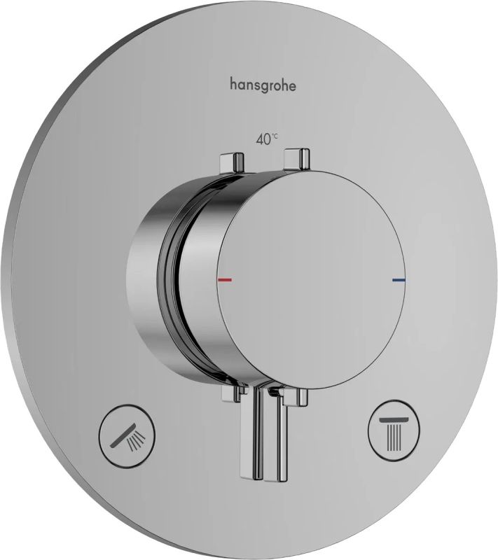 Змішувач прихованого монтажу Hansgrohe Ecostat Comfort S хром 33715000