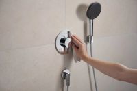 Змішувач прихованого монтажу Hansgrohe Ecostat Comfort S хром 33715000