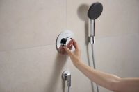 Змішувач прихованого монтажу Hansgrohe Ecostat Comfort S хром 33715000