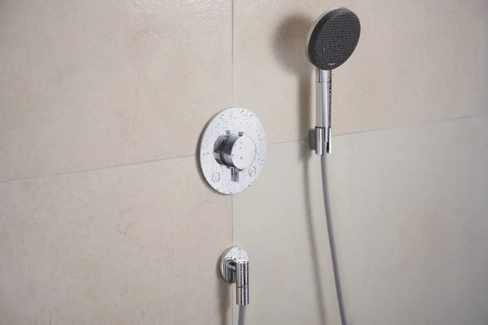 Змішувач прихованого монтажу Hansgrohe Ecostat Comfort S хром 33715000
