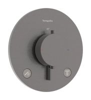 Змішувач прихованого монтажу Hansgrohe Ecostat Comfort S чорний матовий хром 33715340