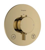 Змішувач прихованого монтажу Hansgrohe Ecostat Comfort S золото 33715990