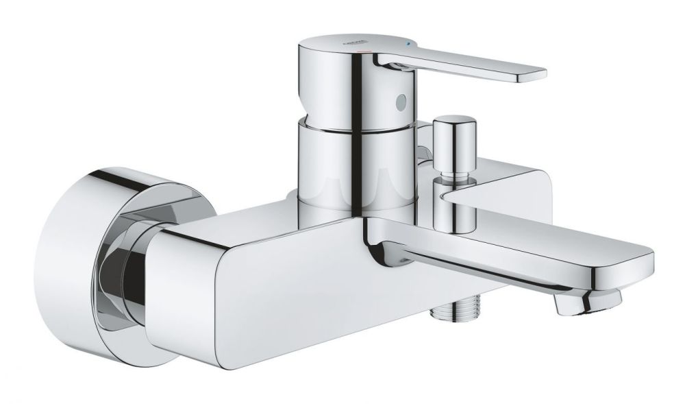 Смеситель для ванны Grohe Lineare хром 33849001