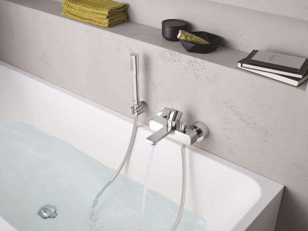 Смеситель для ванны Grohe Lineare хром 33849001