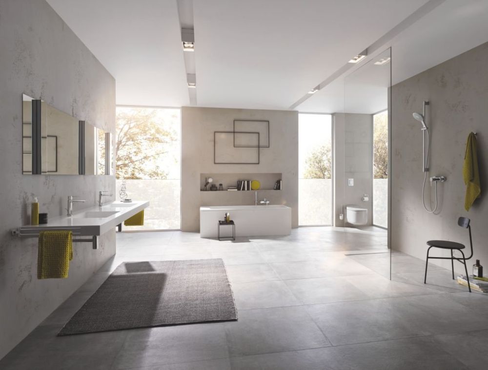 Смеситель для ванны Grohe Lineare хром 33849001