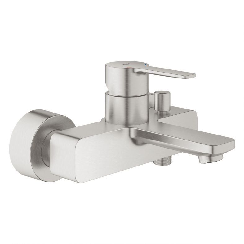Змішувач для ванни Grohe Lineare суперсталь 33849DC1