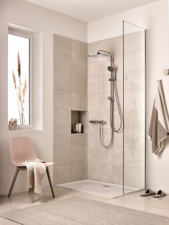 Змішувач для душу Grohe Precision Trend хром 34229002
