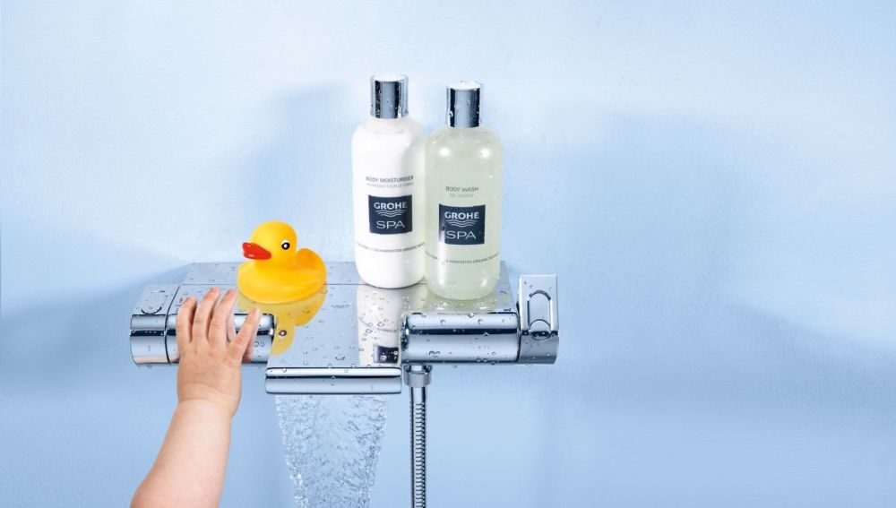 Змішувач для ванни Grohe Grohtherm 2000 хром 34464001