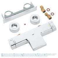 Змішувач для ванни Grohe Grohtherm 2000 хром 34464001