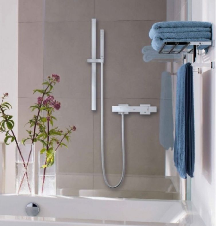 Змішувач для душу Grohe Grohtherm Cube хром 34488000