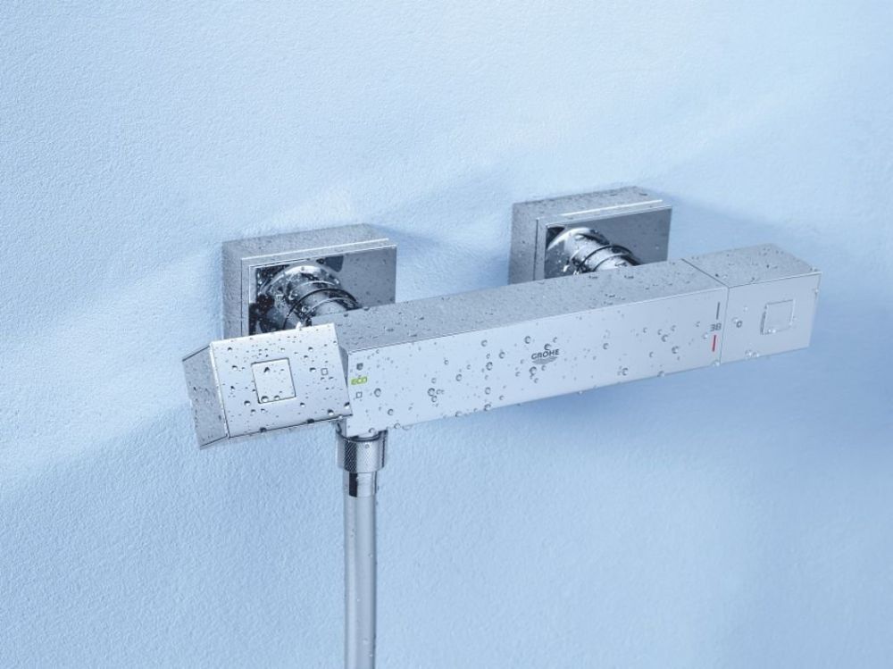 Змішувач для душу Grohe Grohtherm Cube хром 34488000