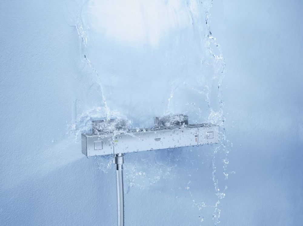 Змішувач для душу Grohe Grohtherm Cube хром 34488000