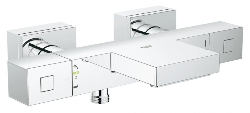 Змішувач для ванни Grohe Grohtherm Cube хром 34497000
